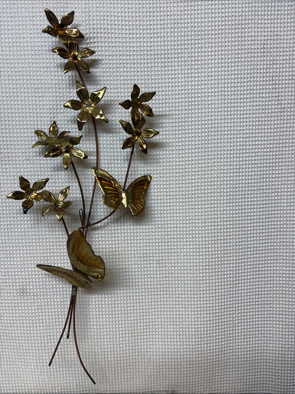 Home interiors, metal wall art